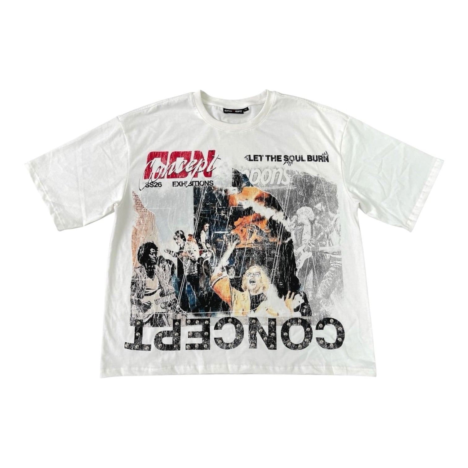 CONCEPT: Soul Boxy SS Tee